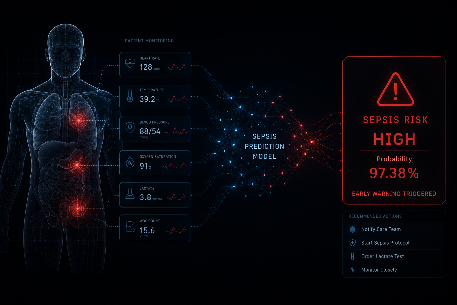 Sepsis Early Warning System